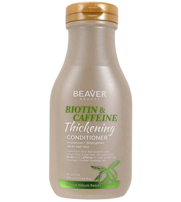 Beaver Biotin & Koffein Thickening Kopfhaut Behandlung - Hairgivers