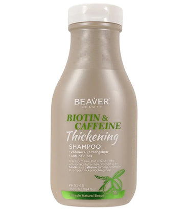 Beaver Biotin & Koffein Thickening Kopfhaut Behandlung - Hairgivers