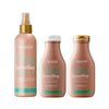 Beaver Brazilian Keratin Hitzeschutzspray + Shampoo + Conditioner