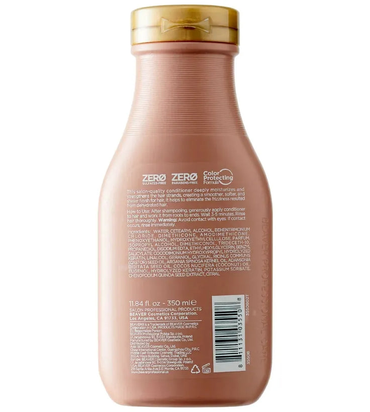 Beaver Brazilian Keratin Smoothing Conditioner (350 ml) - Hairgivers