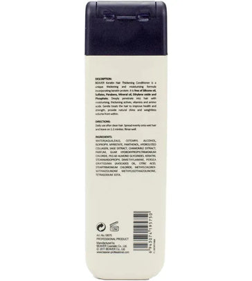 Beaver Keratin Hair Thickening Conditioner (200 ml) Beaver Keratin Hair Thickening Conditioner (200 ml) - Hairgivers