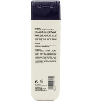 Beaver Keratin Hair Thickening Conditioner (200 ml) - Hairgivers