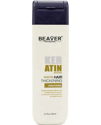 Beaver Keratin Hair Thickening Conditioner (200 ml) - Hairgivers