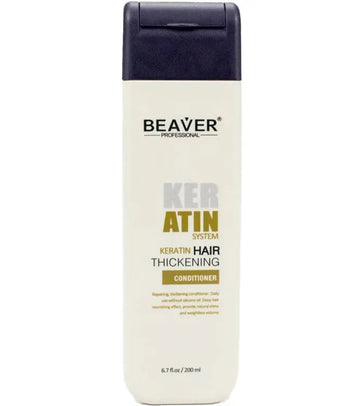 Beaver Keratin Hair Thickening Conditioner (200 ml) Beaver Keratin Hair Thickening Conditioner (200 ml) - Hairgivers
