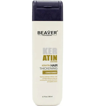 Beaver Keratin Hair Thickening Conditioner (200 ml) - Hairgivers