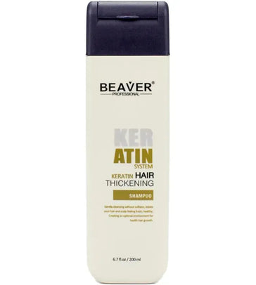 Beaver Keratin Hair Thickening Shampoo (200 ml) Beaver Keratin Hair Thickening Shampoo (200 ml) - Hairgivers