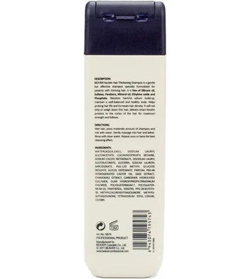 Beaver Keratin Hair Thickening Shampoo (200 ml) Beaver Keratin Hair Thickening Shampoo (200 ml) - Hairgivers