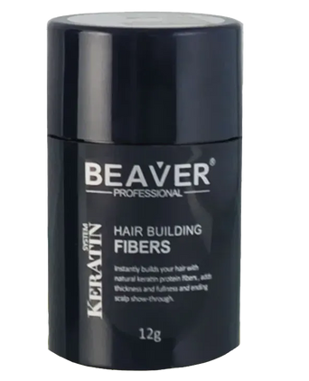 Beaver Keratin Schütthaar (12 gr) - Hairgivers