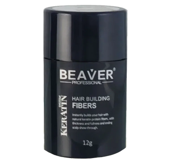 Beaver Keratin Schütthaar (12 gr) - Hairgivers