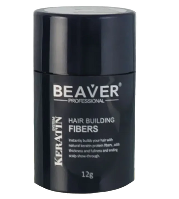 Beaver Keratin Schütthaar (12 gr) Beaver Keratin Schütthaar (12 gr) - Hairgivers