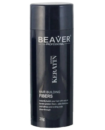 Beaver Keratin Schütthaar (28 gr) - Hairgivers