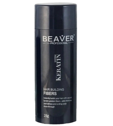 Beaver Keratin Schütthaar - Hellbraun (28 gr) Beaver Keratin Schütthaar - Hellbraun (28 gr) - Hairgivers