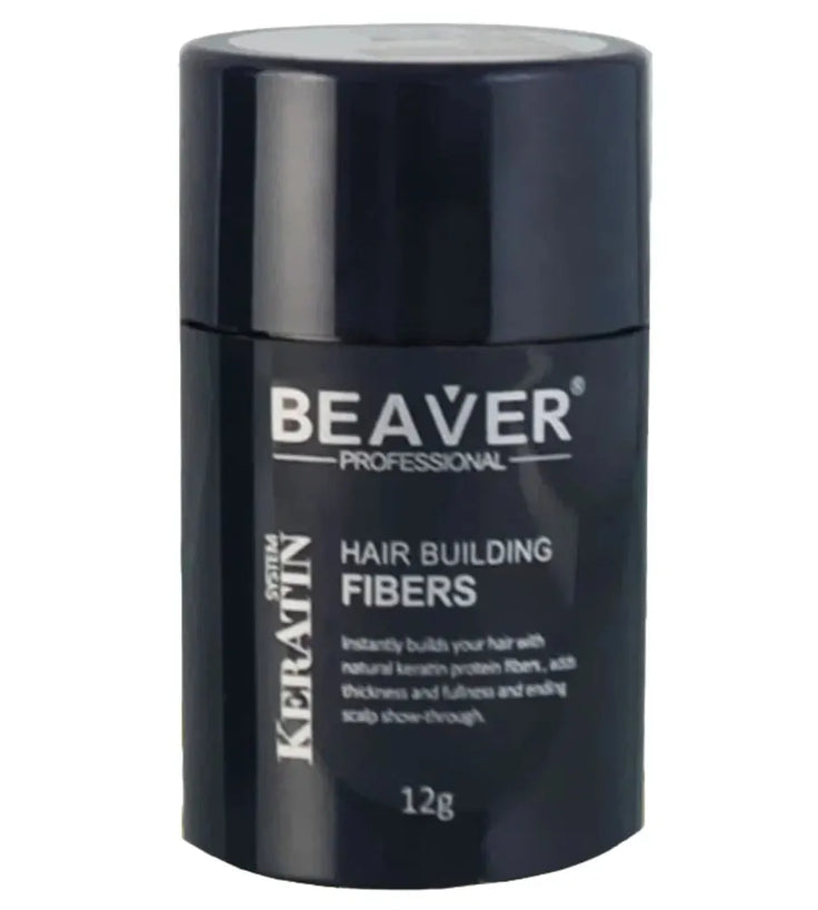 Beaver Keratin Schütthaar - Mittelbraun (12 gr) - Hairgivers