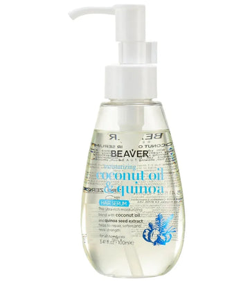 Beaver Kokosöl & Quinoa Moisturizing Haarserum (100 ml) - Hairgivers