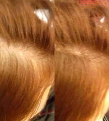 Beaver Keratin Schütthaar - Blond (12 gr)