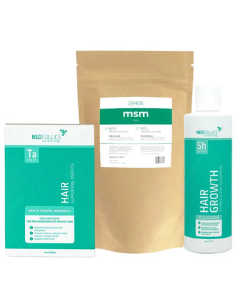 Behandlung von fortgeschrittenem hormonell bedingtem Haarausfall - Hairgivers