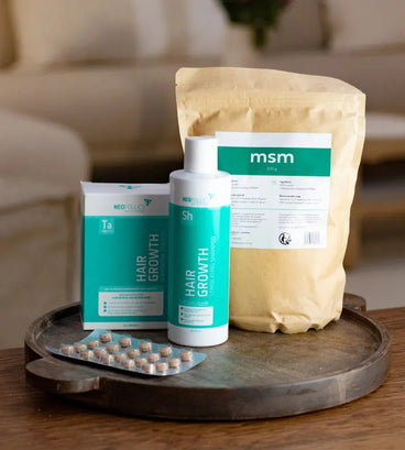 Behandlung von fortgeschrittenem hormonell bedingtem Haarausfall - Hairgivers