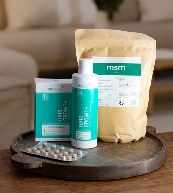 Behandlung von fortgeschrittenem hormonell bedingtem Haarausfall - Hairgivers