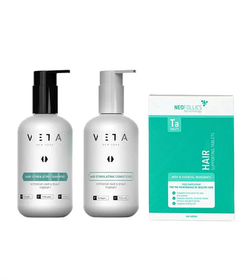 Behandlung von frühem erblich bedingtem Haarausfall bei Frauen - Hairgivers