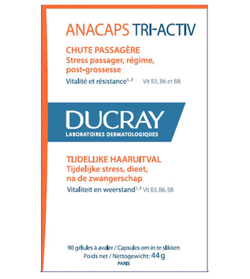 Ducray Anacaps Tri-Activ Kapseln - Hairgivers