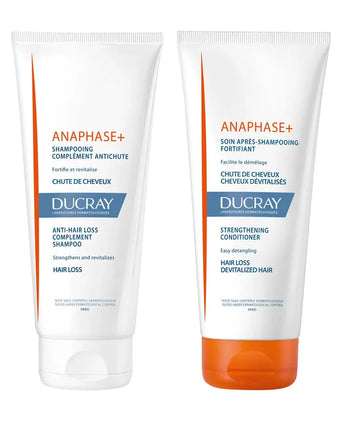 Ducray Anaphase+ Shampoo + Conditioner (200 ml) - Hairgivers