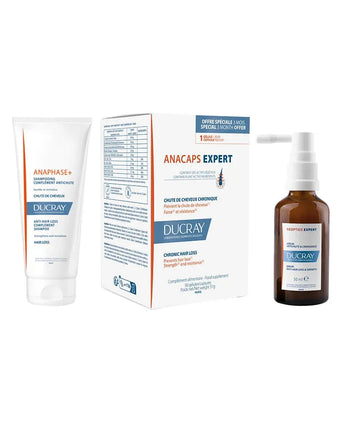 Ducray Behandlung von chronischen Haarausfall - Hairgivers