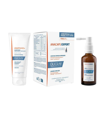 Ducray Behandlung von chronischen Haarausfall Ducray Behandlung von chronischen Haarausfall - Hairgivers
