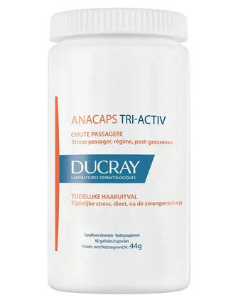Ducray Behandlung von vorübergehenden Haarausfall - Hairgivers
