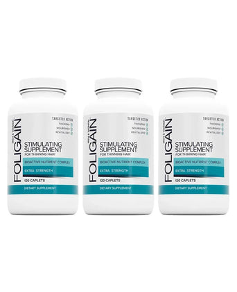 Foligain Haarwuchs Kapseln (3-Pack) - Hairgivers