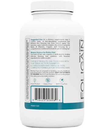 Foligain Haarwuchs Kapseln (60 Kapseln) - Hairgivers