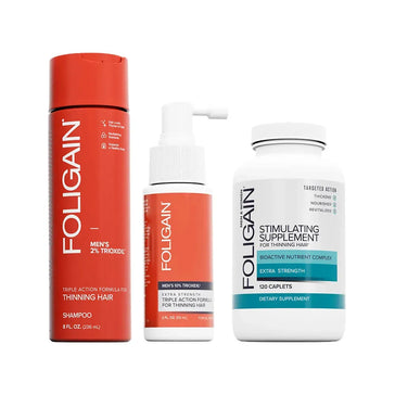 Foligain Haarwuchsbehandlung (Mann) - Hairgivers