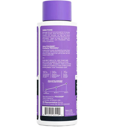 Foligain Shampoo für Frauen (473 ml) - Hairgivers