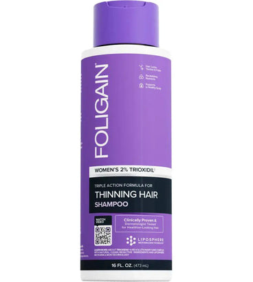 Foligain Shampoo für Frauen (473 ml) - Hairgivers
