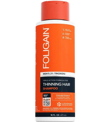 Foligain Shampoo für Männer (473 ml) - Hairgivers