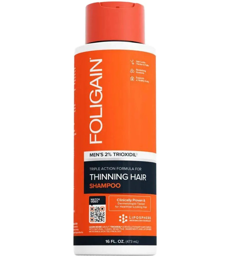 Foligain Shampoo für Männer (473 ml) - Hairgivers