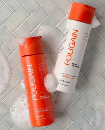 Foligain Shampoo + Conditioner für Männer Kombi-Packung