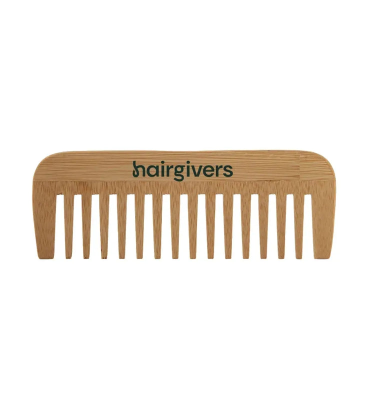 Geschenk: Hairgivers Bambuskamm - Hairgivers