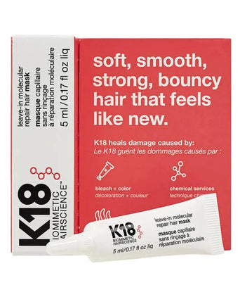 Geschenk: K18 Repair Leave-in-Maske (5 ml) - Hairgivers