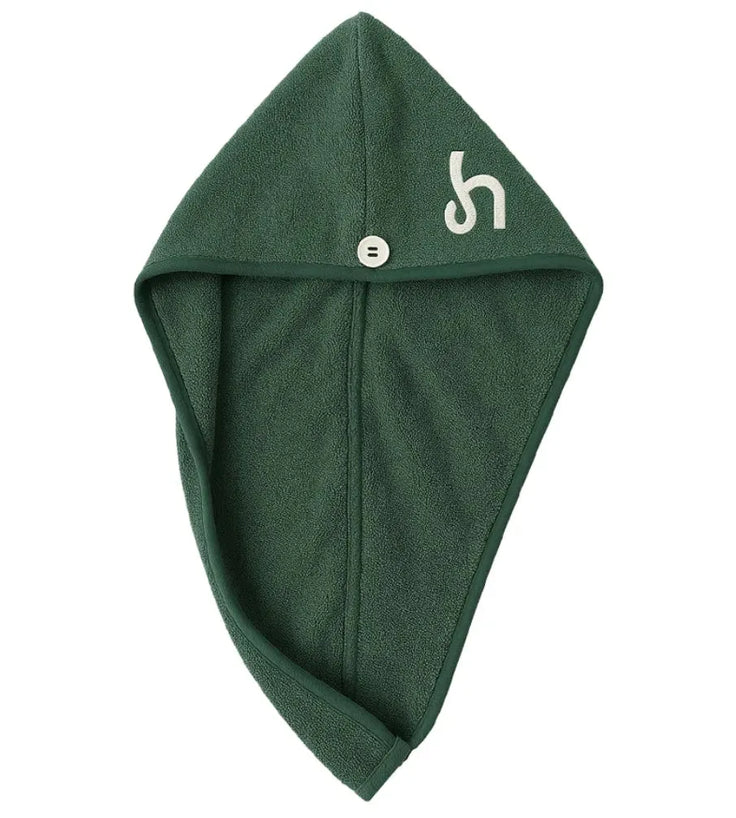 Geschenk: Mikrofaser Turban Handtuch - Hairgivers