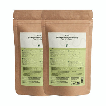 Hairgivers MSM-Pulver 1000 Gramm (Vegan/ 99,9% rein)