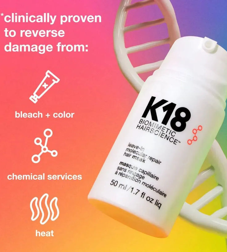 K18 Repair Leave-in-Maske (15 ml) - Hairgivers