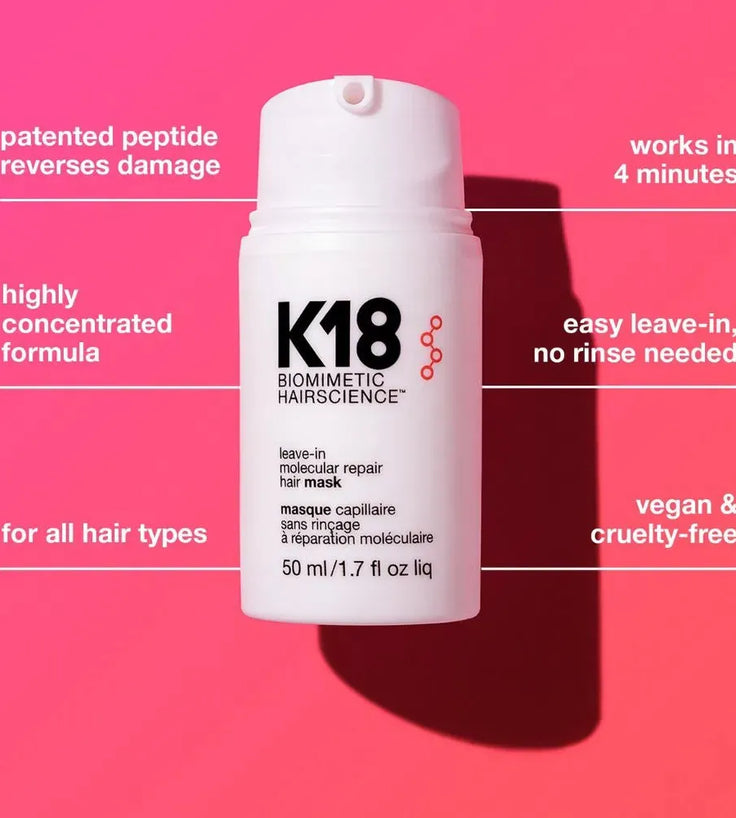 K18 Repair Leave-in-Maske (15 ml) - Hairgivers