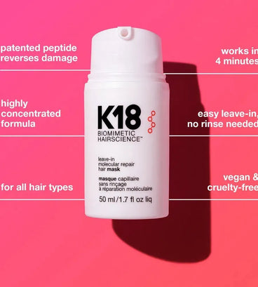 K18 Repair Leave-in-Maske (150 ml) - Hairgivers