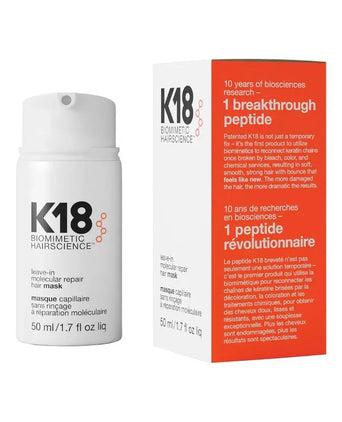 K18 Repair Leave-in-Maske (50 ml) - Hairgivers