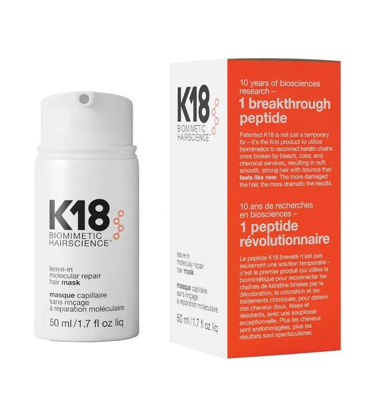 K18 Repair Leave-in-Maske (50 ml) - Hairgivers