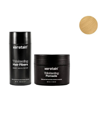 Keratain Pomade + Keratain Streuhaar - Blond (25 gr) - Hairgivers