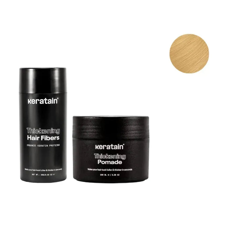 Keratain Pomade + Keratain Streuhaar - Blond (25 gr) - Hairgivers