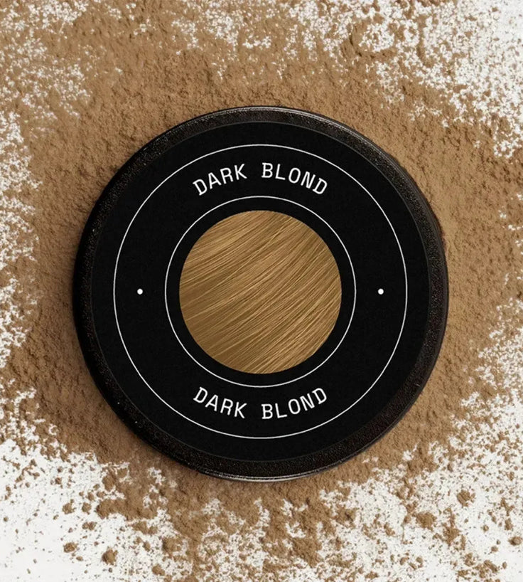 Keratain Pomade + Keratain Streuhaar - Dunkelblond (25 gr) - Hairgivers