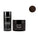 Keratain Pomade + Keratain Streuhaar - Dunkelbraun (25 gr) - Hairgivers