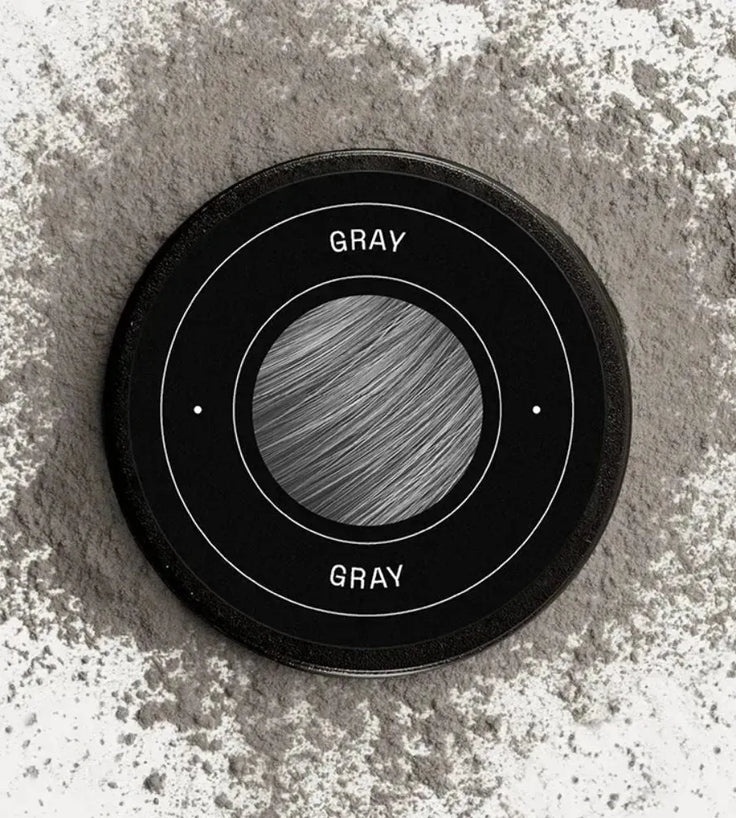 Keratain Pomade + Keratain Streuhaar - Grau (25 gr) - Hairgivers